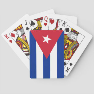 Low Cost! Cuba Flag Playing Cards