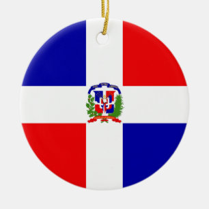 Low Cost! Dominican Republic Ceramic Tree Decoration