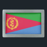 Low Cost! Eritrea Flag Belt Buckle<br><div class="desc">Classic Eritrea flag design available on many products in our store! Show your Eritrea pride with these special items or buy something for that special Eritrean in your life!</div>