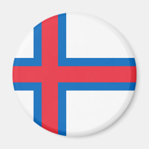 Low Cost! Faroe Islands Flag Magnet