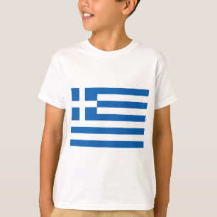 Low Cost! Greece Flag T-Shirt