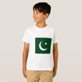 Low Cost! Pakistan Flag T-Shirt (Front Full)