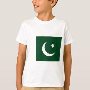 Low Cost! Pakistan Flag T-Shirt