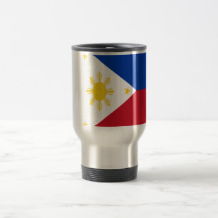 Low Cost! Philippines Flag Travel Mug