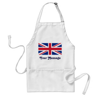 Low Cost Union Jack Flag Crafts Cook Chef Standard Apron