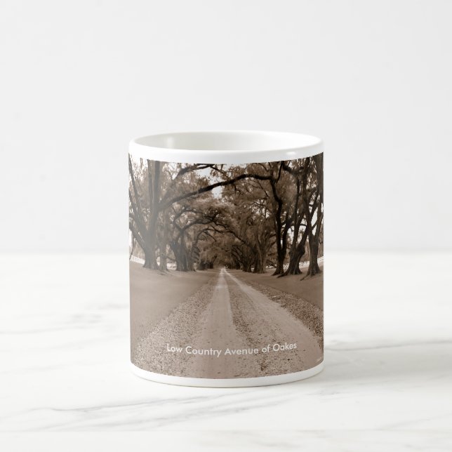 Low Country Avenue of Oakes Coffee Mug (Center)