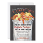 Low Country Boil Invitation