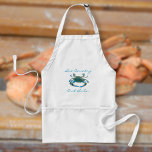 Low Country Crab Boiling Apron<br><div class="desc">The coastal area of the low country enjoys the delightful crustacean of a low country crab boil during the summer months.  This motif brings out wonderful memories of cooking a low country crab boil in the south.</div>