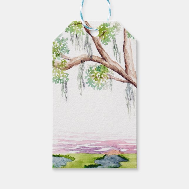 Low country gift bag gift tags (Front)