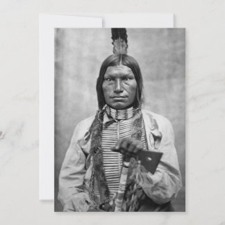 Low Dog - Native American vintage photo