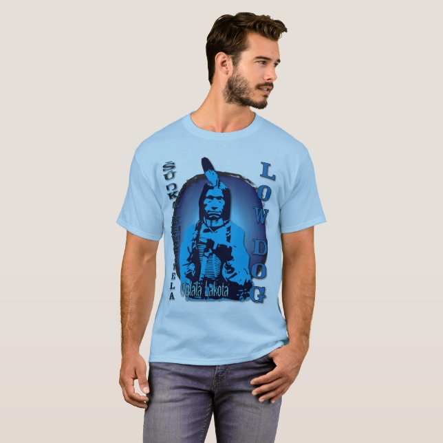 Low Dog Oglala Chief T-Shirt (Front Full)