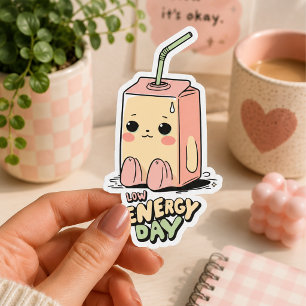 Low Energy Day – Soft Tired Custom-Cut Vinyl