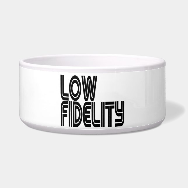 Low Fidelity (Front)