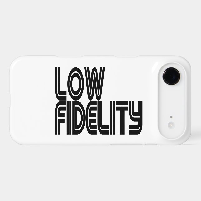 Low Fidelity (Back (Horizontal))