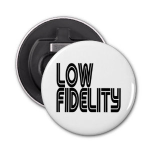 Low Fidelity Bottle Opener