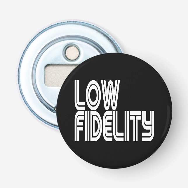 Low Fidelity Bottle Opener (Front)