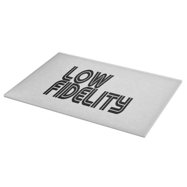 Low Fidelity Cutting Board (Corner)