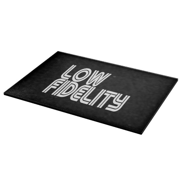 Low Fidelity Cutting Board (Corner)