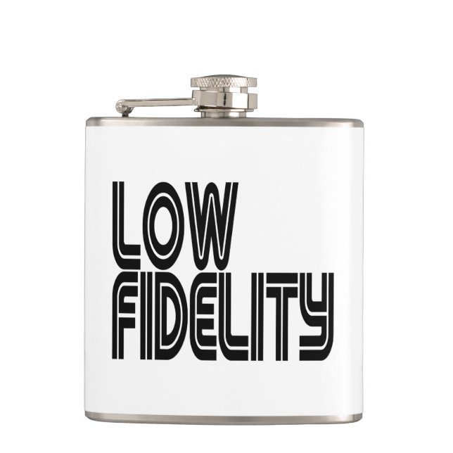 Low Fidelity Hip Flask (Front)