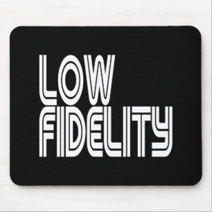 Low Fidelity Mouse Mat