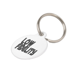 Low Fidelity Pet Tag