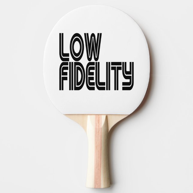 Low Fidelity Ping Pong Paddle (Front)