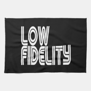 Low Fidelity Tea Towel