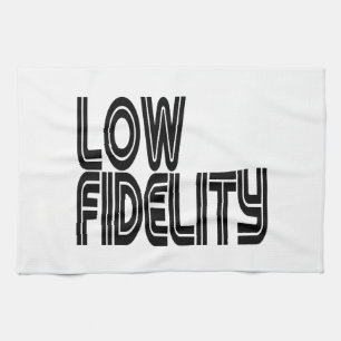 Low Fidelity Tea Towel