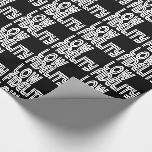 Low Fidelity Wrapping Paper (Corner)