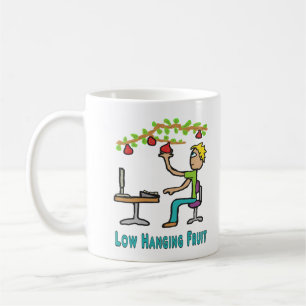 Low-Hanging Fruit Coffee Mug