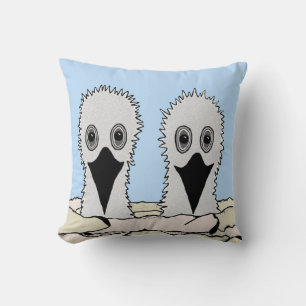 Low & High Flyer Baby Eagle Sibling Friends Cushion