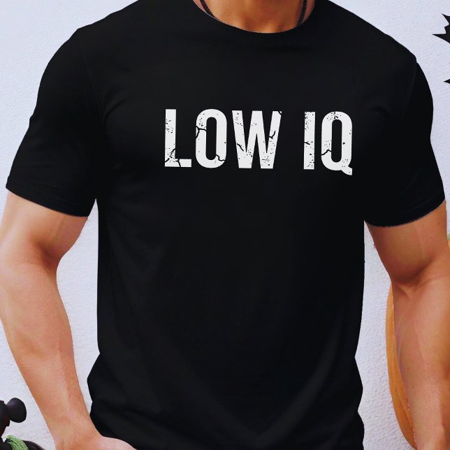 LOW-IQ T-Shirt (Creator Uploaded)