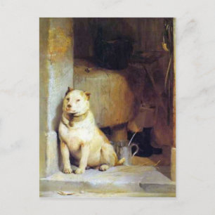Low Life by Edwin Henry Landseer Postcard