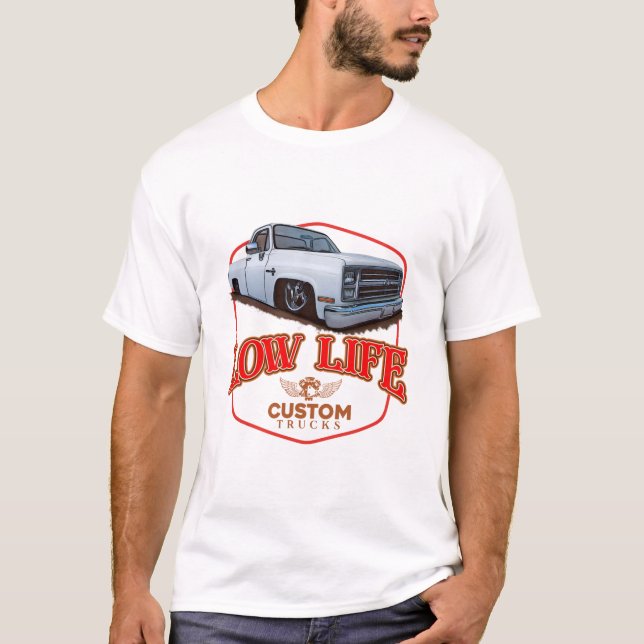 Low Life Customs T-Shirt (Front)