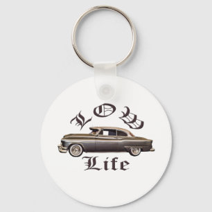 Low Life Oldsmobile Lowrider Key Ring