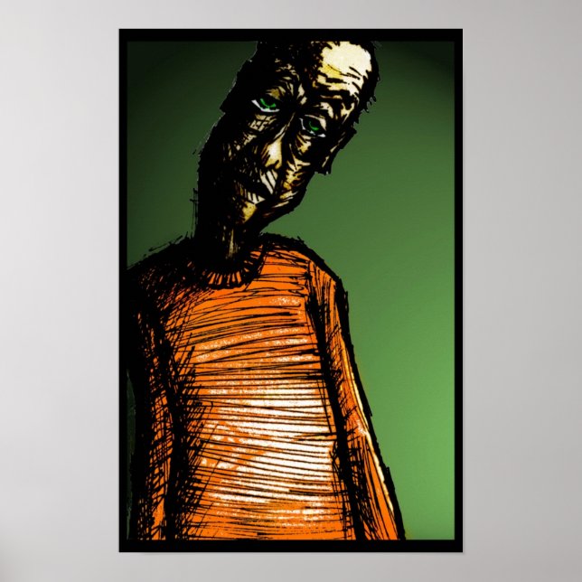 low noise impact - Customised Poster (Front)