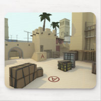 Low Poly CSGO Map Mirage