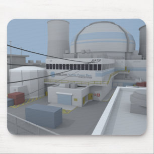 Low Poly CSGO Map Nuke Mouse Mat