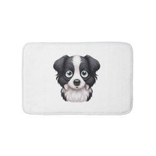 Low Poly Dachshund - Super Cute Miniature Dachshun Bath Mat