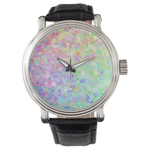 Low Poly Rainbow  Watch