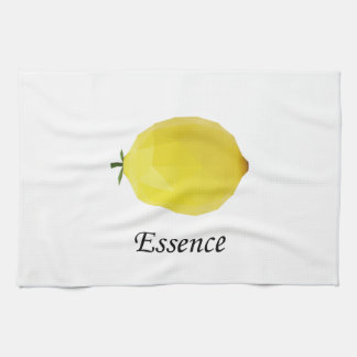 Low Poly Symbols Kitchen Towel