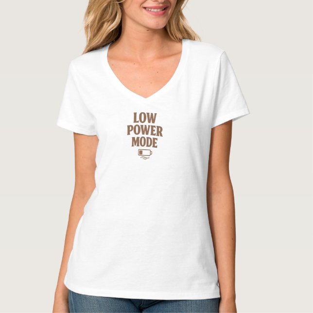 Low Power Mode T-Shirt (Front)