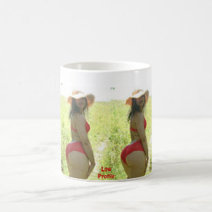 Low Profile Busy Bustle Bikini Belle's Best Side Coffee Mug