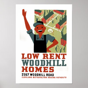Low Rent Poster