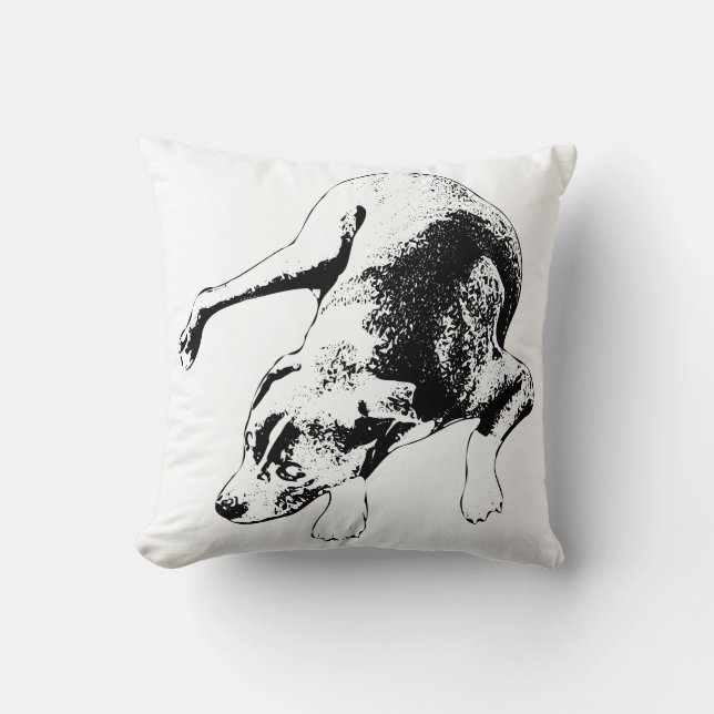 Low Rest, High Focus Cushion (Front)