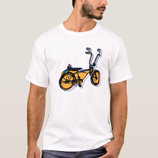 Low Rider Bicycle T-Shirt (Front)