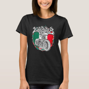 Low Rider Clothes Bobber Chicano Cholo Vicla Lowri T-Shirt