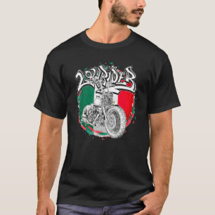 Low Rider Clothes Bobber Chicano Cholo Vicla Lowri T-Shirt