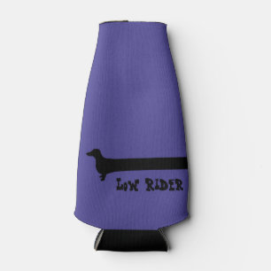 Low Rider Dachshund Bottle Cooler