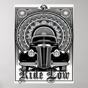 Low Rider Ride Low Poster
